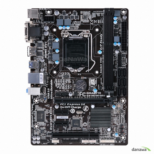 GIGABYTE GA-H87M-HD3 (중고)