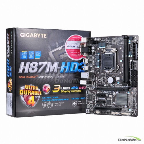GIGABYTE GA-H87M-HD3 (�߰�)
