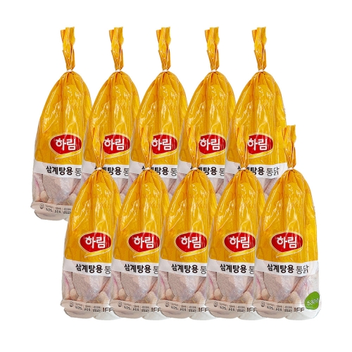 하림펫푸드 IFF 삼계탕용 영계 530g 10개