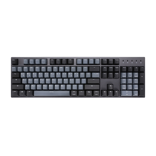 DURGOD TAURUS K310 한영 PBT 기계식 키보드 (스페이스 그레이, 저소음 적축)_이미지