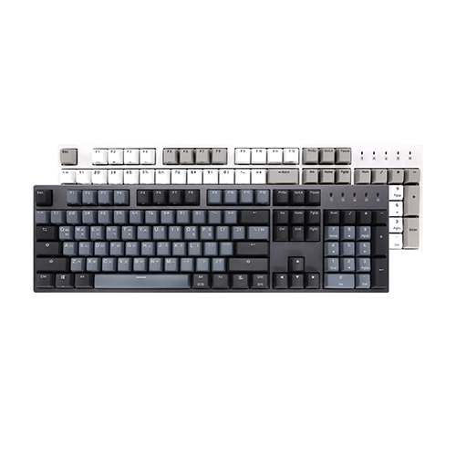 DURGOD TAURUS K310 한영 PBT 기계식 키보드 (스페이스 그레이, 저소음 적축)