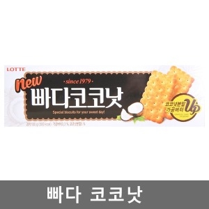 롯데제과 빠다코코낫 100g