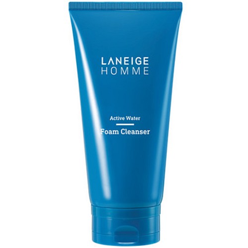 옴므 액티브 워터 폼클렌저 150ml