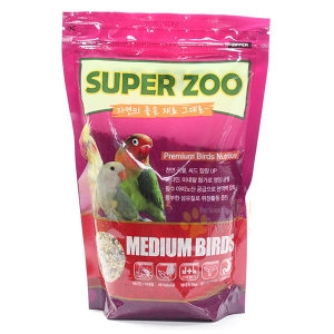 펫앤코 수퍼주 프리미엄 앵무모이 700g/모란/왕관앵무_이미지