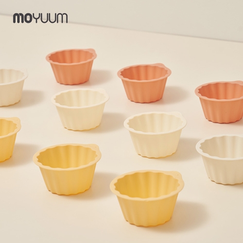 모윰 실리콘 다용도 머핀틀 중 6P_이미지