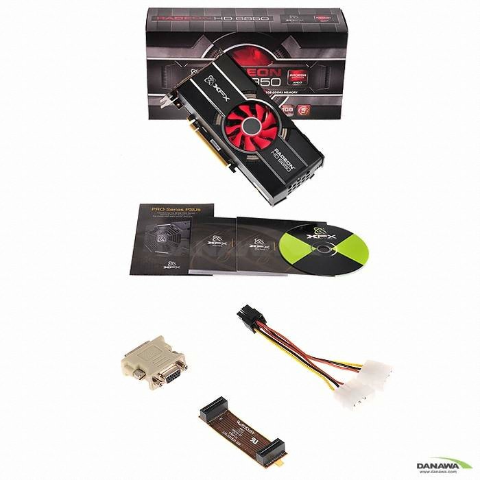 XFX 라데온 HD 6850 D5 1GB_이미지