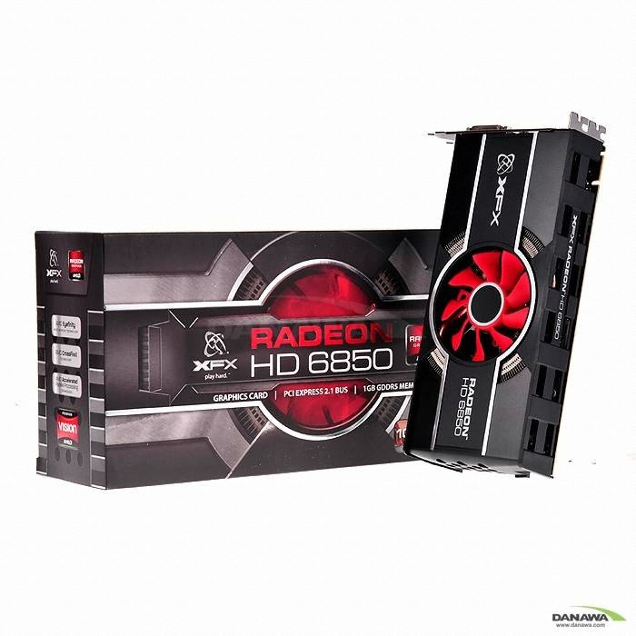 XFX 라데온 HD 6850 D5 1GB_이미지