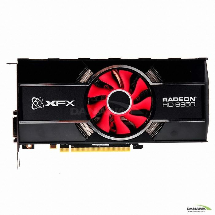 XFX 라데온 HD 6850 D5 1GB_이미지