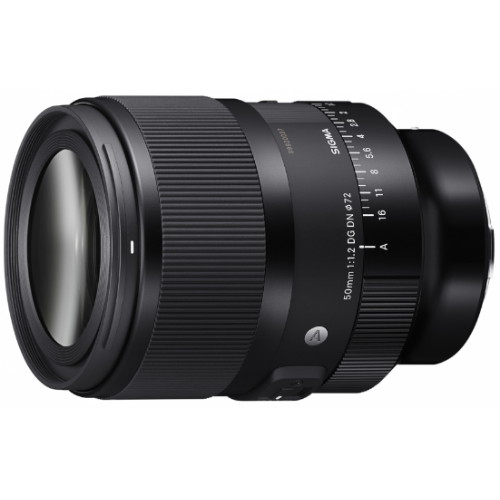 SIGMA A 50mm F1.2 DG DN SONY FE용