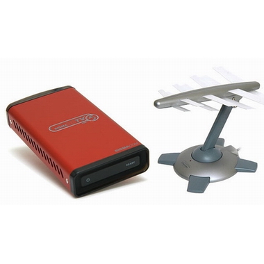 시그마컴 시그마 HDTV 5 USB V1 PLUS 레드 + 안테나