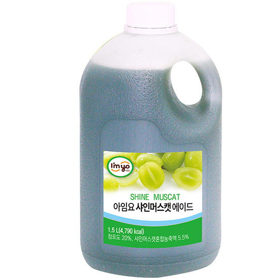 아임요 샤인머스캣 에이드 1.5L
