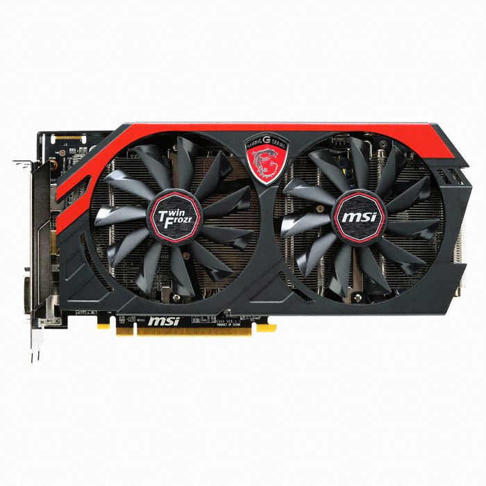 라데온 R9 270X OC D5 2GB 트윈프로져4 게이밍 (중고)
