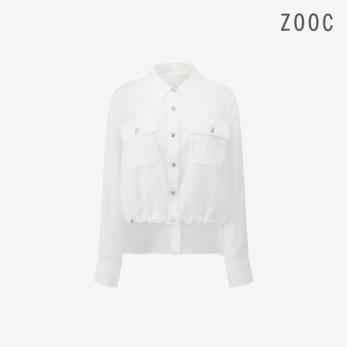 대현 ZOOC 아웃포켓 포인트 점퍼 WH_V252MSJ931