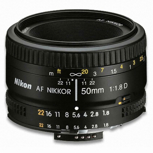 니콘 니코르 AF NIKKOR 50mm F1.8D (벌크)_이미지