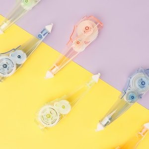 델리 파스텔 마카롱 수정테이프 리필 2P 71470_이미지