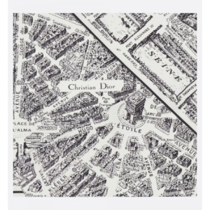 크리스찬디올 32PAR350I002 080 PLAN DE PARIS 블랭킷_이미지