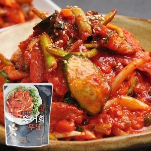 푸르젠 HACCP시설 영산포 직송 홍어무침 120g 5개_이미지