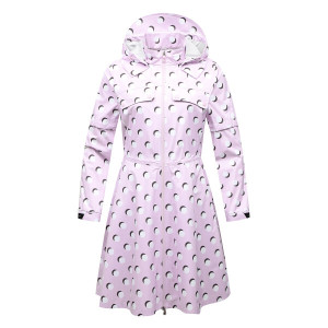 링스골프 패턴 레인코트 L21D1JR251_VO_이미지