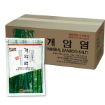 개암식품 2회 생활죽염 250g (50개)_이미지