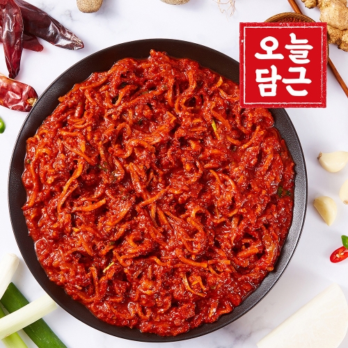 오늘담근 국산 김치양념 8kg [1개]
