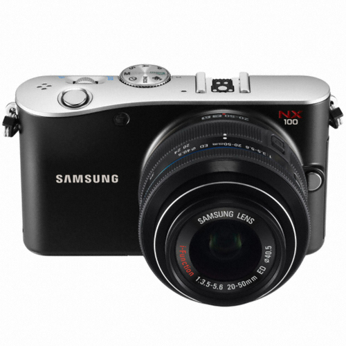 삼성전자 NX100 렌즈세트 (30mm,20-50mm)