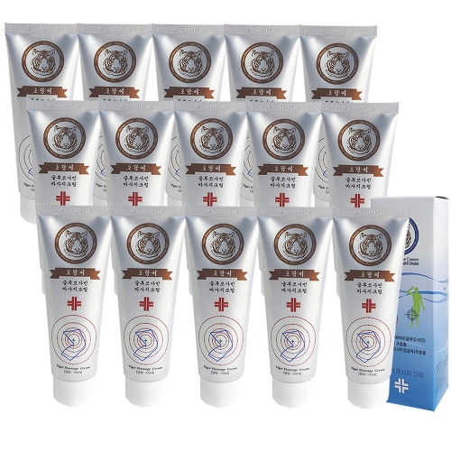 본스킨 호랑이 글루코사민 마사지 크림 100ml (15개)_이미지