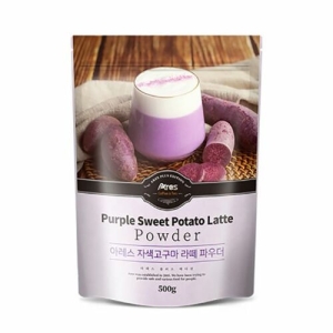 아레스 자색고구마 라떼 파우더 500g (9개)_이미지