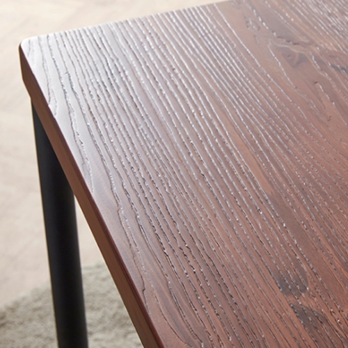 핀란디아 레드파인 원목 식탁 800 (의자2개)_이미지