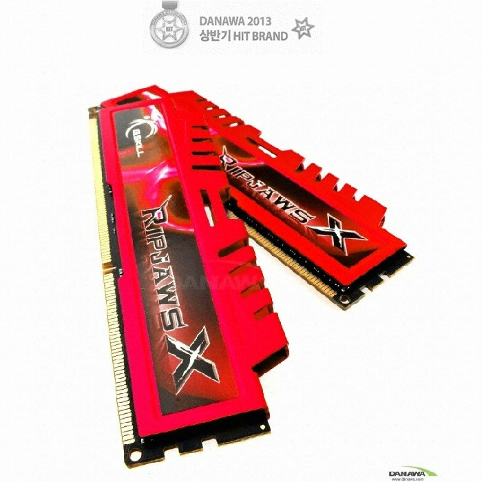 G.SKILL DDR3-2133 CL11 RIPJAWS XL 패키지 티뮤(8GB(4Gx2))