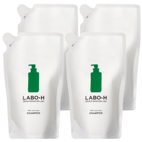 아모레퍼시픽 라보에이치 두피강화 샴푸 리필 400ml (4개)
