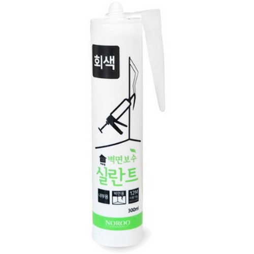 노루페인트 하우홈 벽면보수 실리콘 300ml