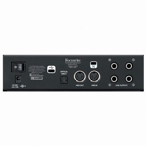 Focusrite Clarett 2Pre USB (정품)_이미지