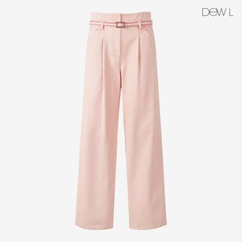 듀엘 워시드 데님 핀턱 팬츠 PK_L261MSA007이미지입니다. 누르면 해당 게시물로 새창이동합니다.