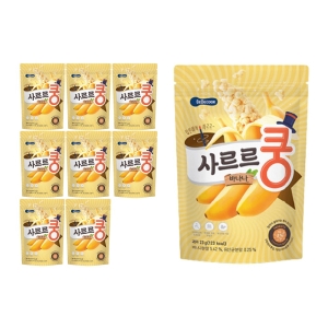 베베쿡 사르르쿵 바나나 23g (9개)
