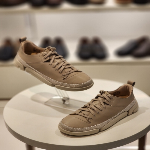 클락스 금강제화 Trigenic2Tact 여성 스니커즈 CLAOXC5105WF8_이미지