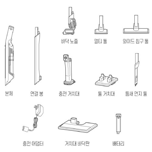 샤크닌자 샤크 에보파워 시스템 CS301KR_이미지