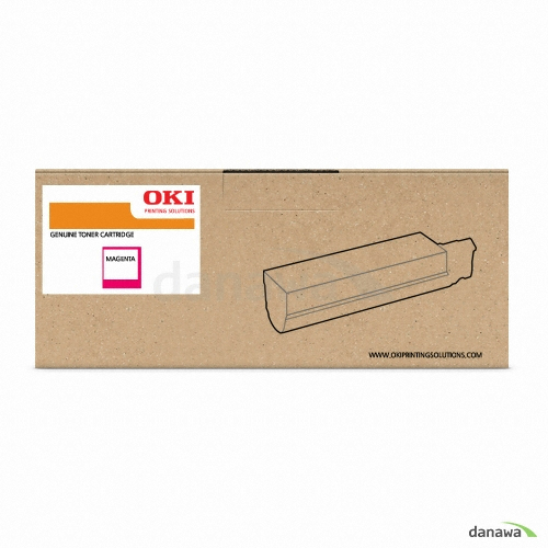 OKI 정품 46490610 빨강_이미지