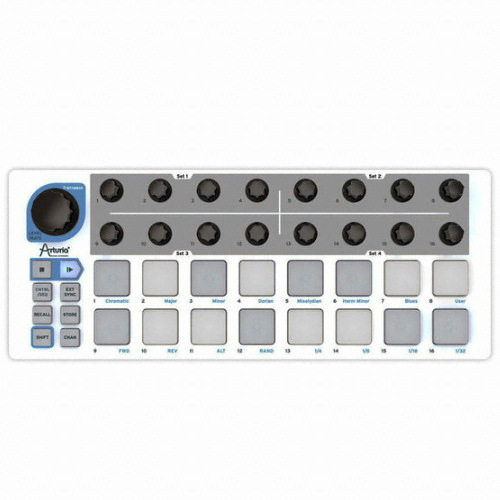 Arturia BeatStep 아투리아 비트스텝 미디 컨트롤러