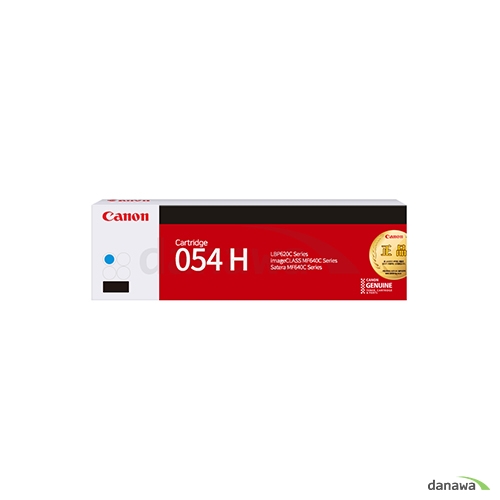 Canon 정품 CRG-054HC 파랑