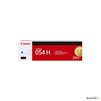 <b>Canon</b> 정품 CRG-054HC 파랑