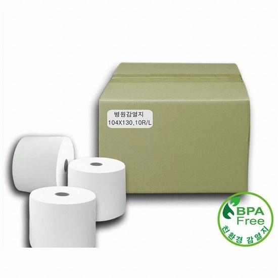 한솔제지 감열지 무약관 BPA-Free 104x130