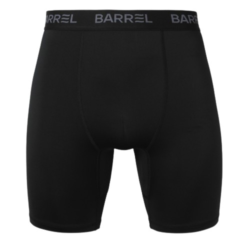 남성 에센셜 4부 워터 레깅스 B4SMWLG101BLK