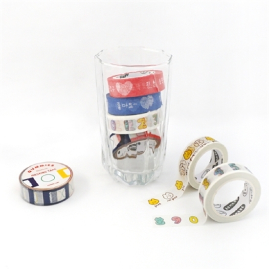 로마네 Gummies 마스킹테이프이미지입니다. 누르면 해당 게시물로 새창이동합니다.