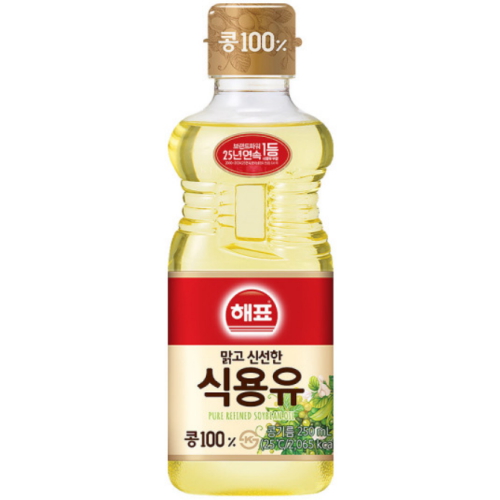 사조대림 해표 식용유 250ml (30개)