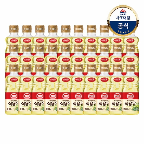 해표 식용유 250ml (30개)_이미지