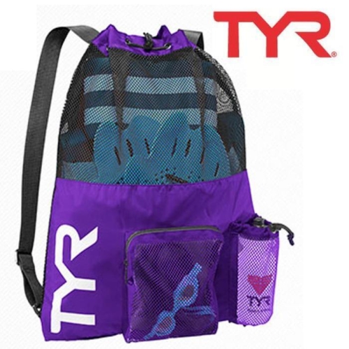 수영장비수납 메쉬 백팩 수영가방 AG6133 매쉬 천