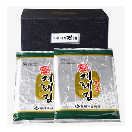 현대수산맛김 구운 재래김 20g (10개)_이미지