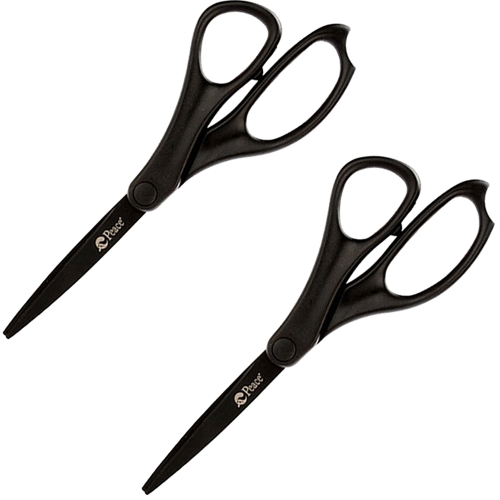 피스코리아 블랙 코팅 가위 (2개)