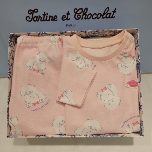 GL강아지상하복 TTPMOW052P 여아봄외출복백일돌두