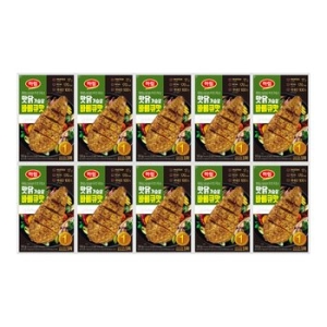 하림 맛닭가슴살  바베큐맛 100g (10개)_이미지